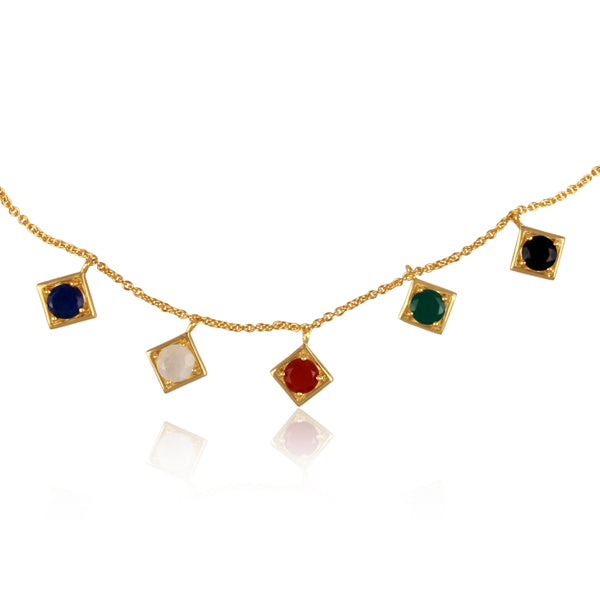 the gorgeous charmer multicolored bracelet