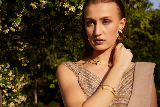 the graceful precious pearl bracelet