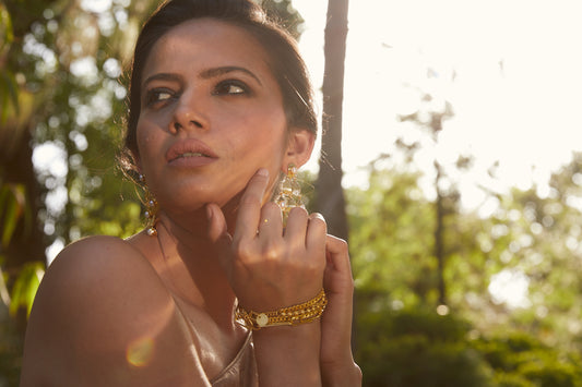 the chain of command golden bracelet