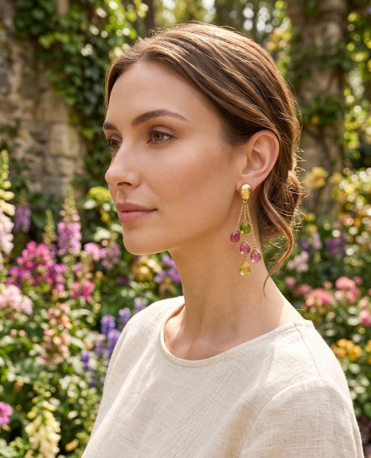 Gulnaar Cascade Earrings