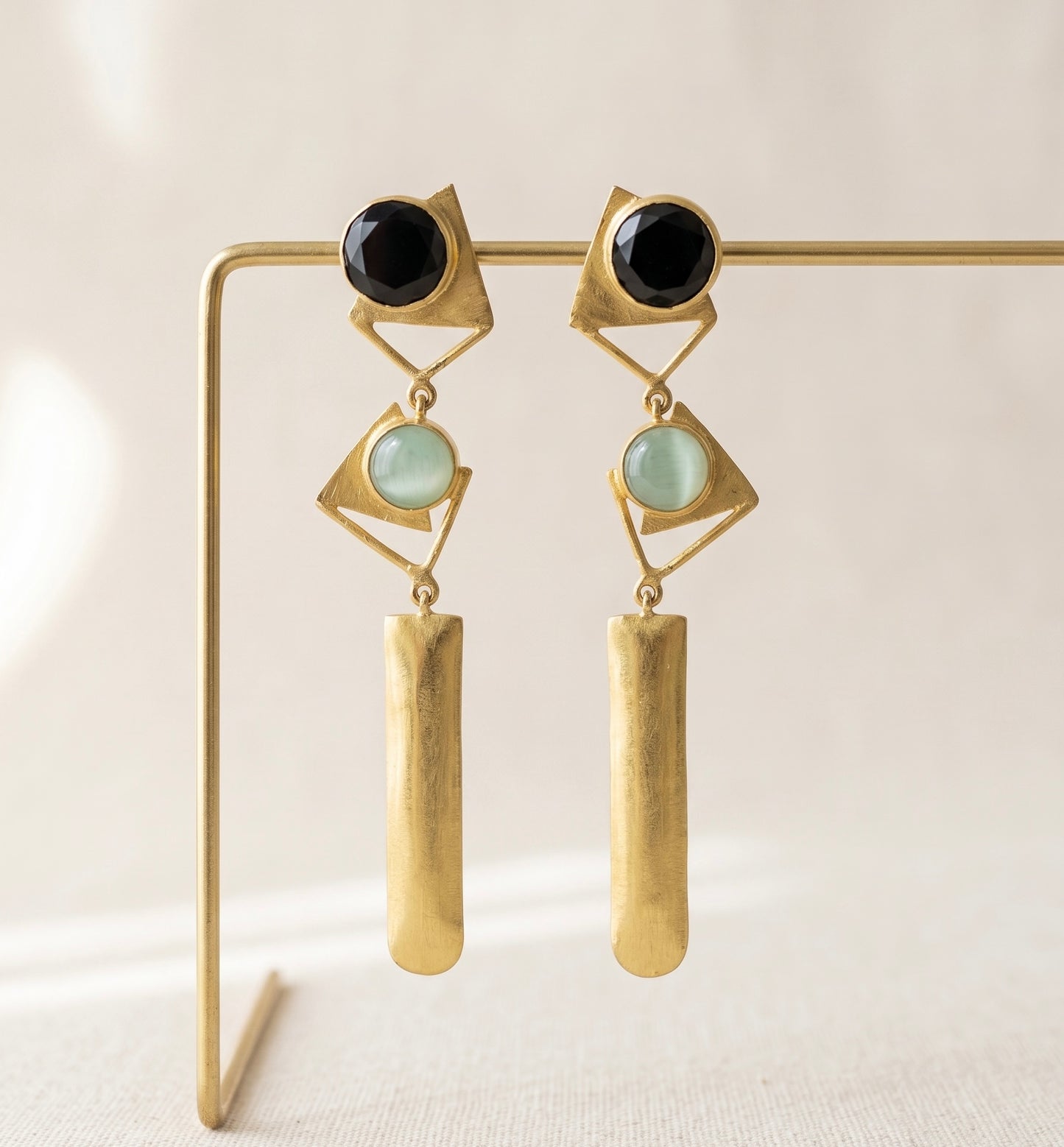 Prism Noir Earrings