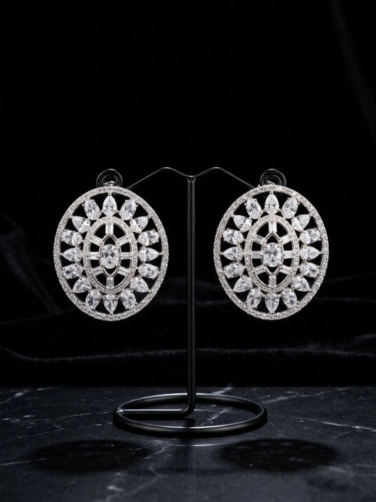 The Radiance Oval studs