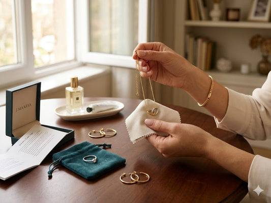 Shine Forever: How to Care for Your Gold Plated and Silver Jewelry
