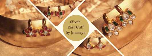 No Piercing? No Problem | Jmaarya’s Silver Ear Cuffs Are Made for You