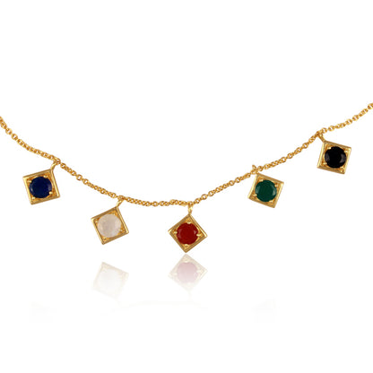 the gorgeous charmer multicolored bracelet