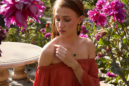 The royal affair statement dazzling earrings