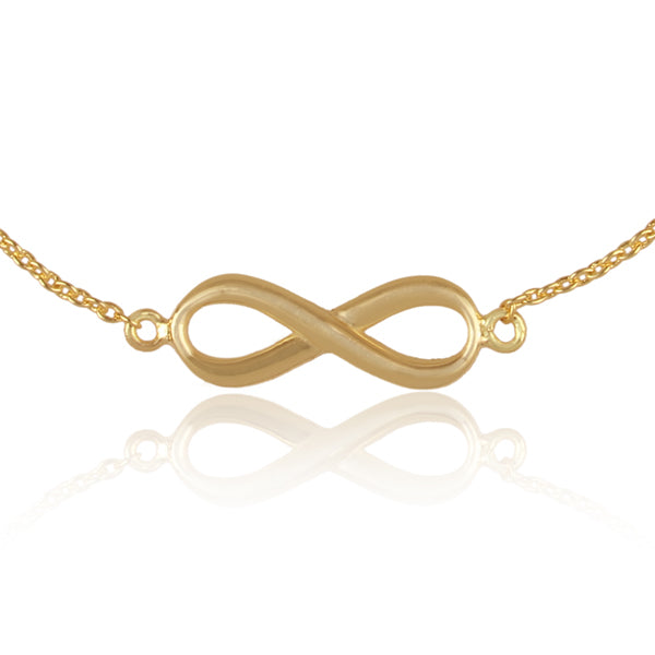 to infinity and beyond evergreen bracelet