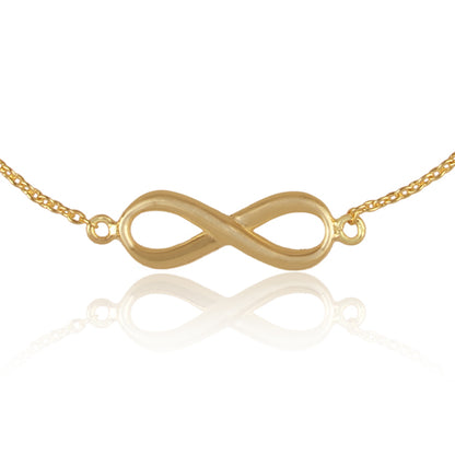 to infinity and beyond evergreen bracelet