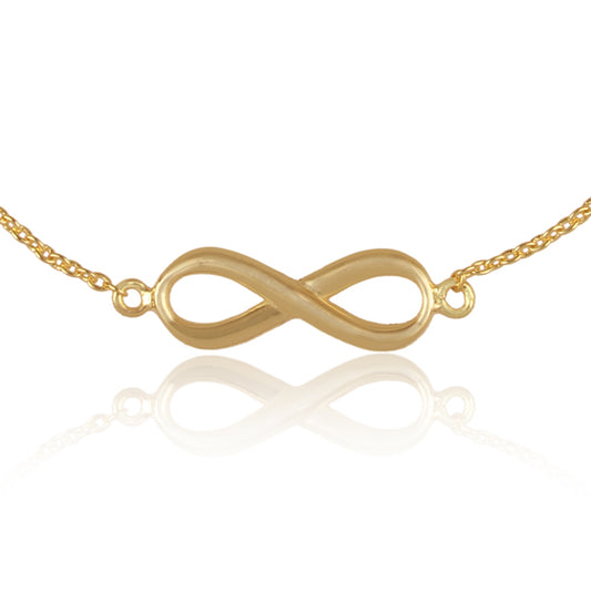 to infinity and beyond evergreen bracelet