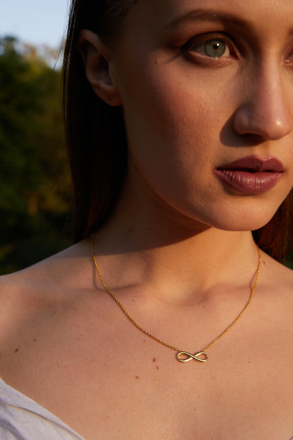 The infinite grace necklace