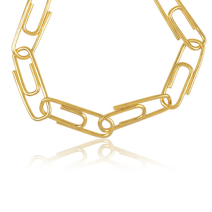 the hexing hexagon playful golden bracelet