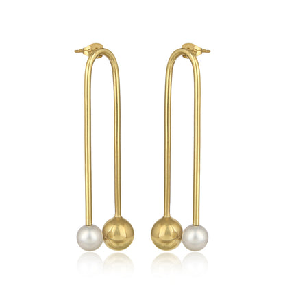 Going my own way stylish statement earrings.