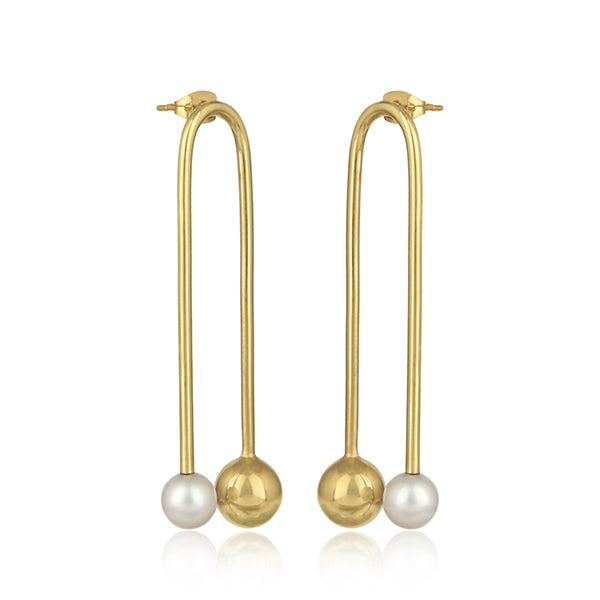 Going my own way stylish statement earrings.