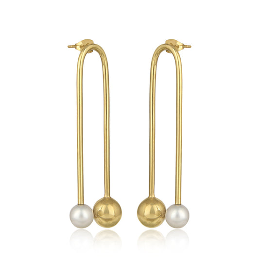 Going my own way stylish statement earrings.
