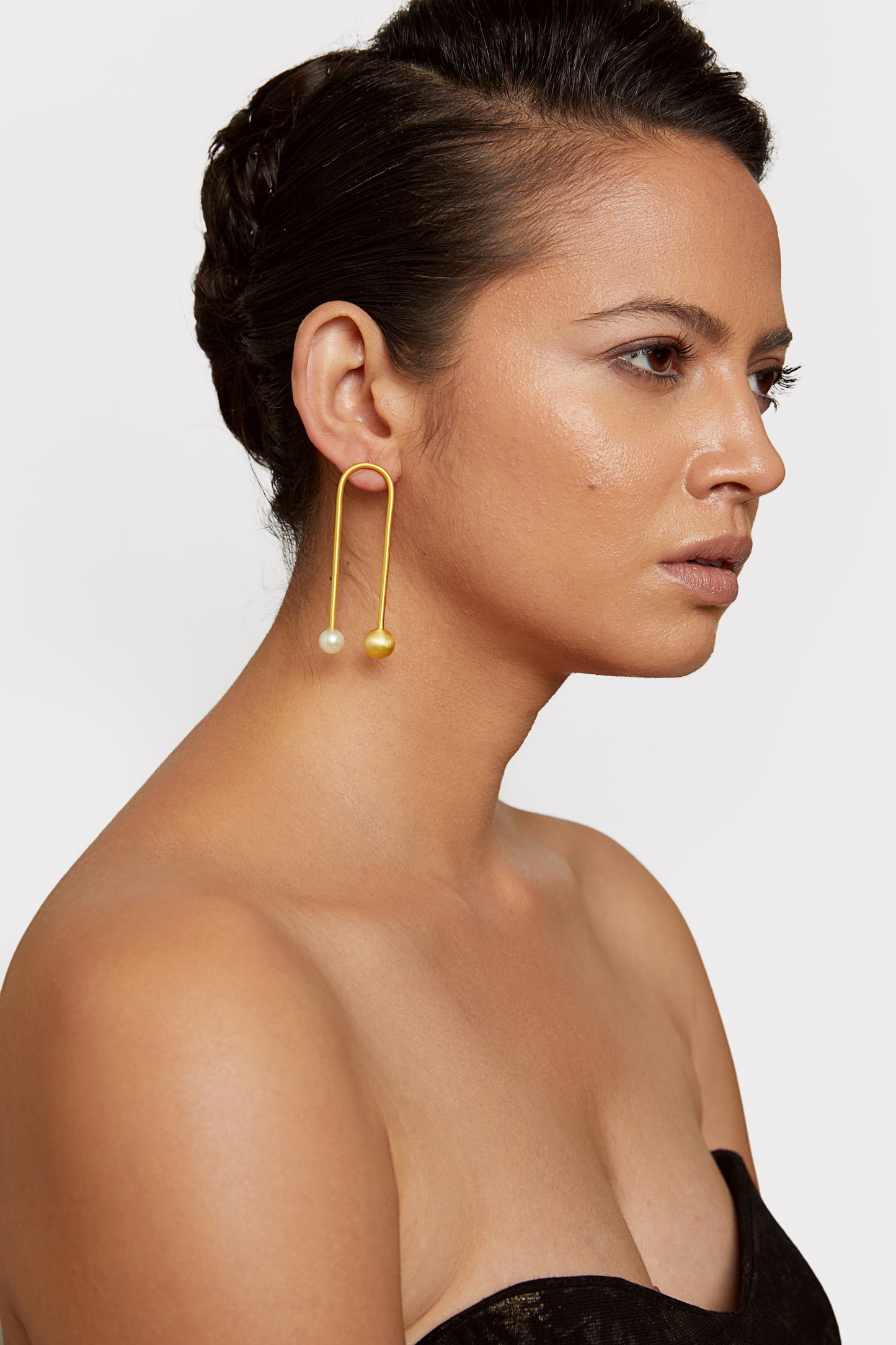 Going my own way stylish statement earrings.