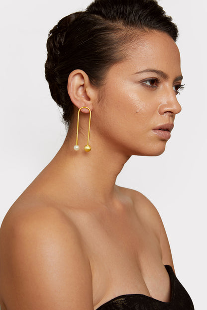 Going my own way stylish statement earrings.