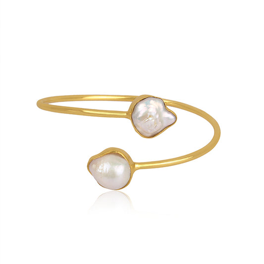 the graceful precious pearl bracelet