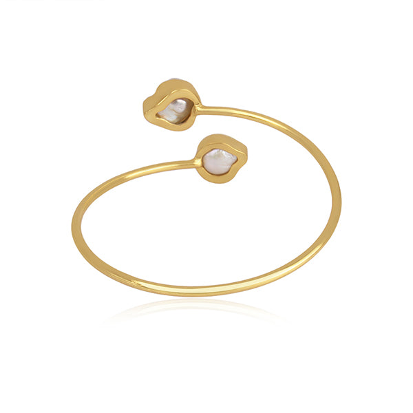 the graceful precious pearl bracelet