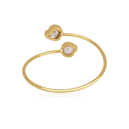 the graceful precious pearl bracelet