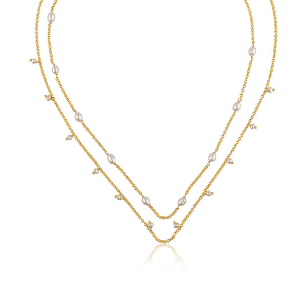 the classy desire pearl necklace