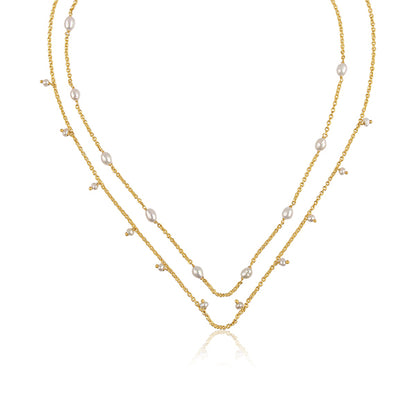 the classy desire pearl necklace