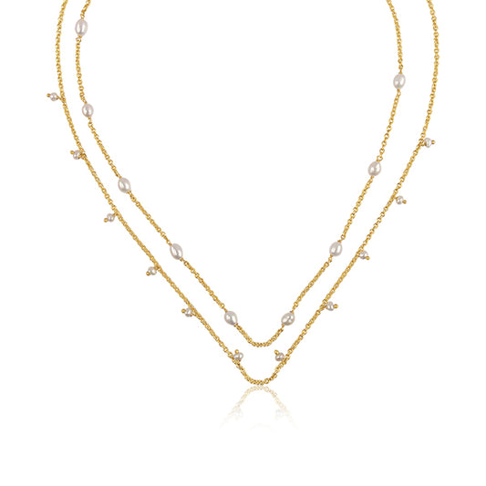 the classy desire pearl necklace