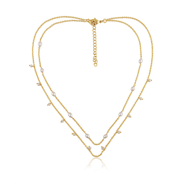 the classy desire pearl necklace