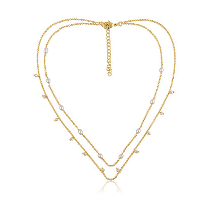the classy desire pearl necklace