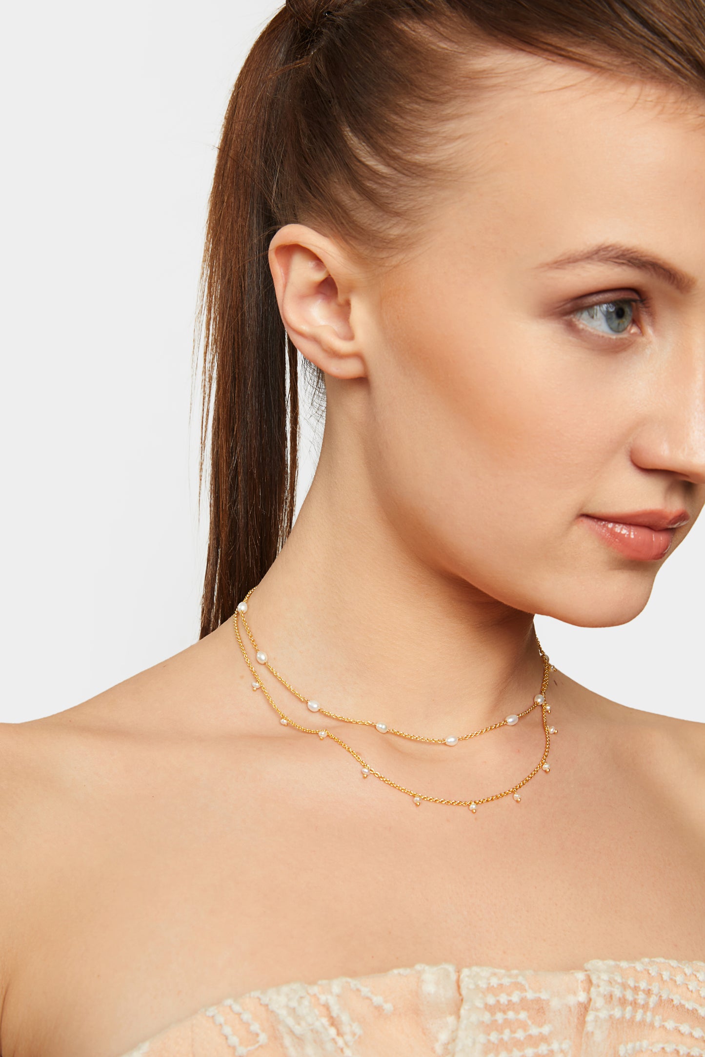 the classy desire pearl necklace