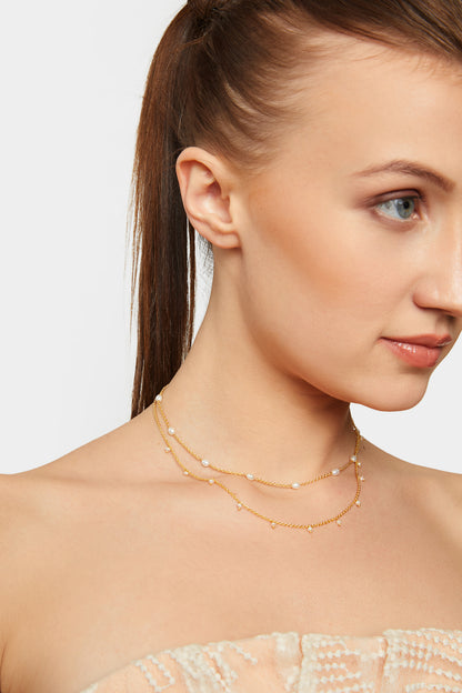 the classy desire pearl necklace