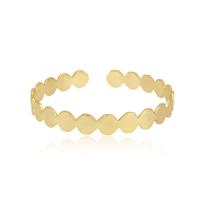 the girl boss statement cuff