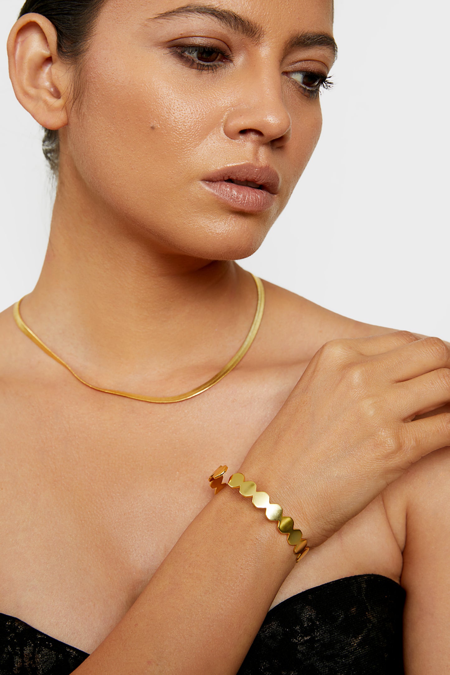 the girl boss statement cuff
