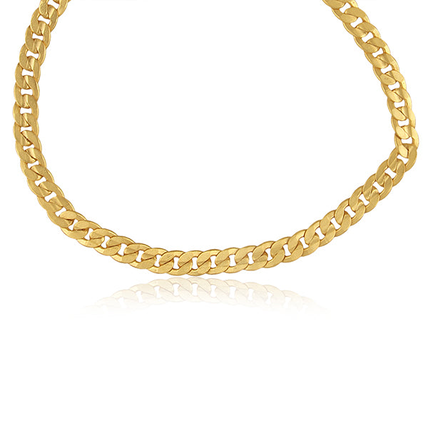 the classy chain of allure golden bracelet