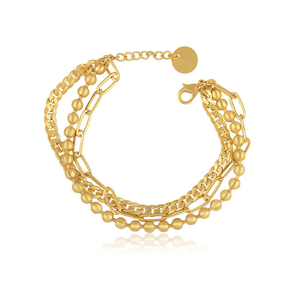 the chain of command golden bracelet