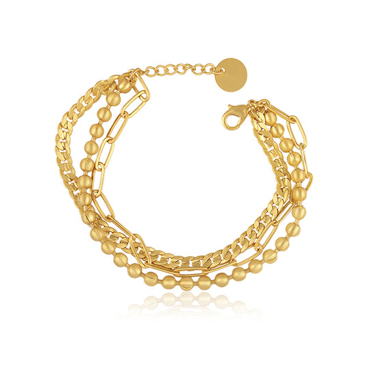 the chain of command golden bracelet