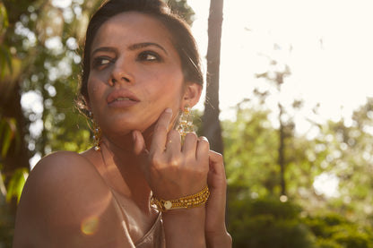 the chain of command golden bracelet
