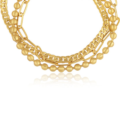 the chain of command golden bracelet