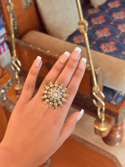 Surya Kundan Ring