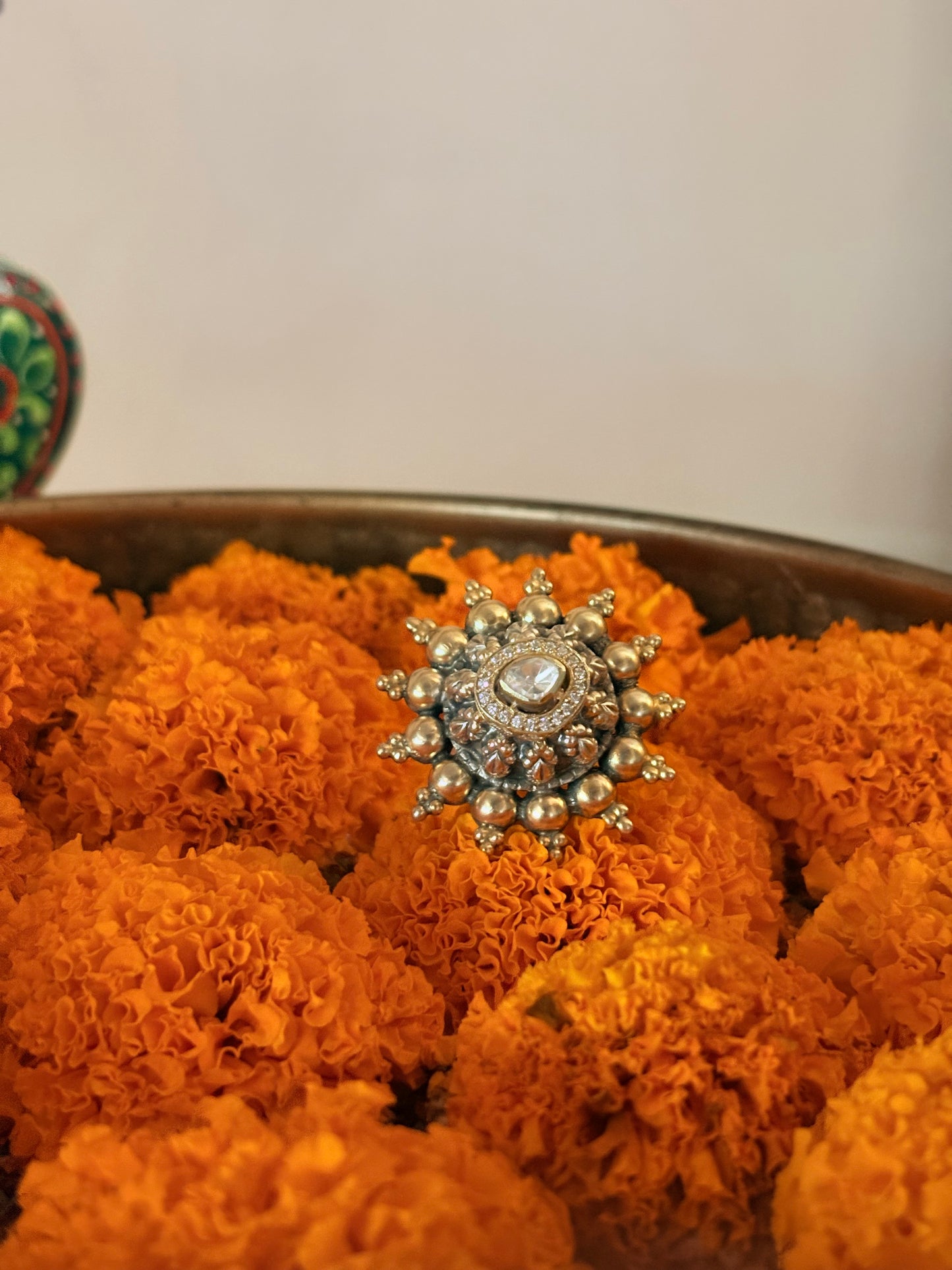 Surya Kundan Ring