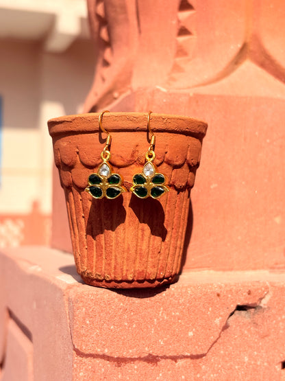 Panna Glow Drop Earrings