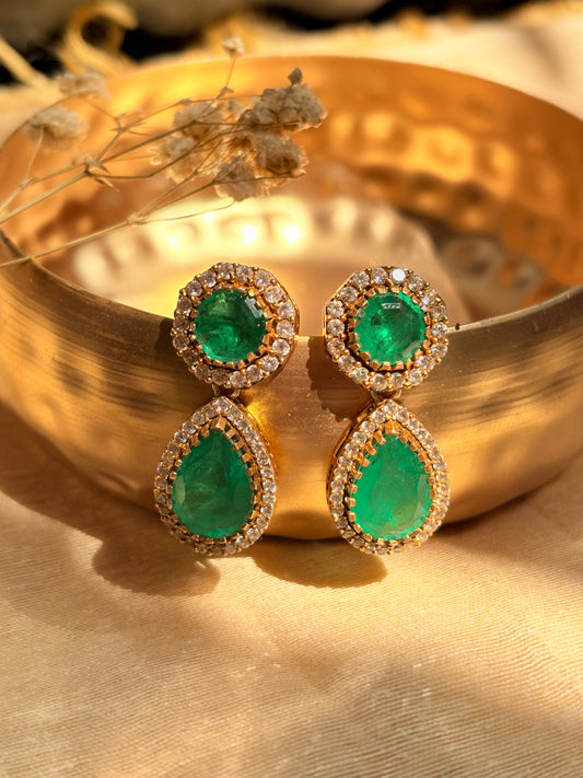 Royal Victorian Panna Earrings