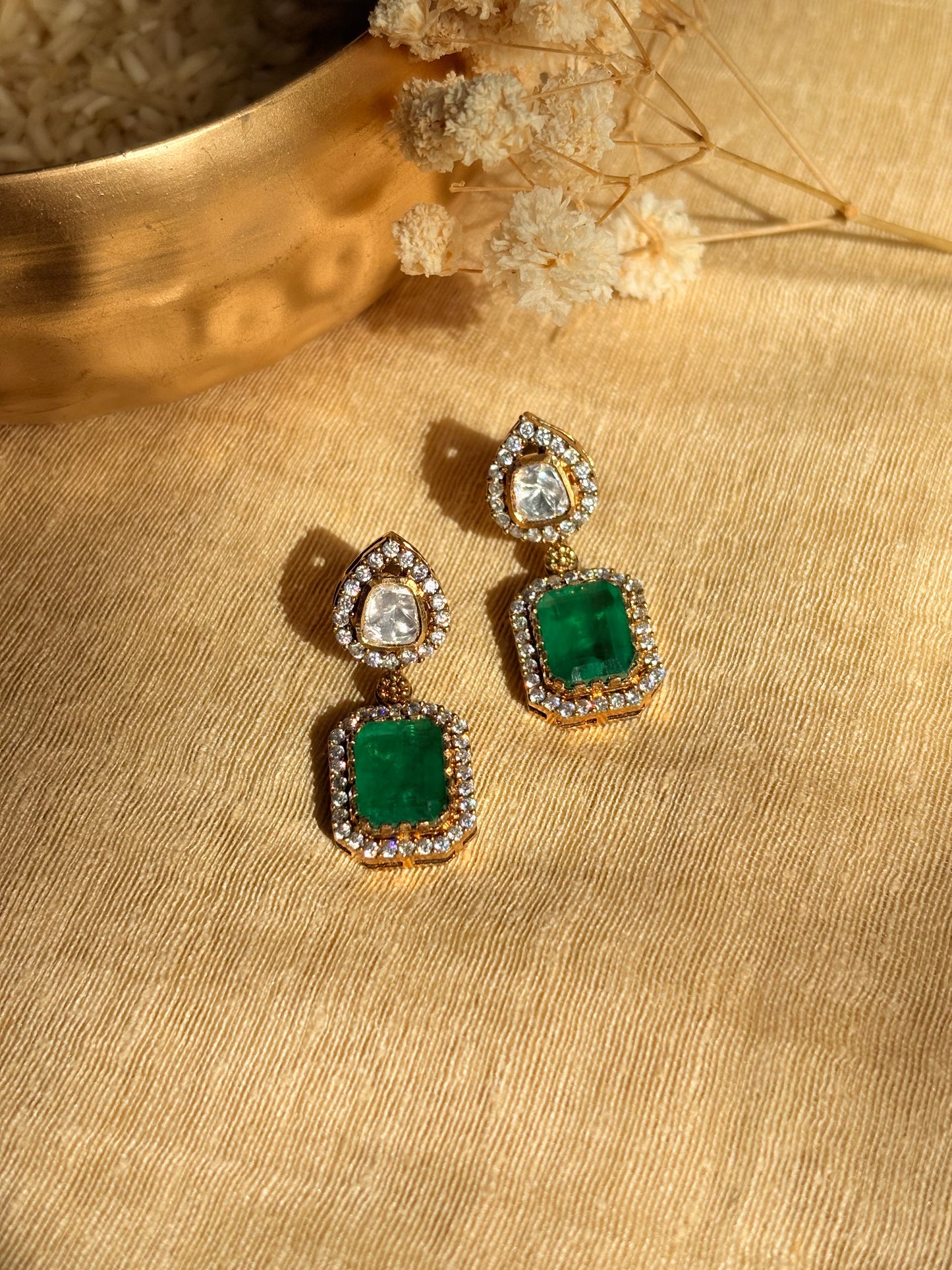 Royal Victorian Panna cz Earrings