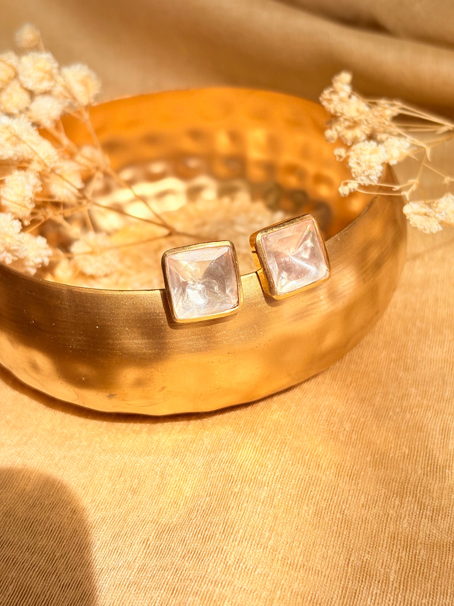 Maharani Sheesh Kundan Studs