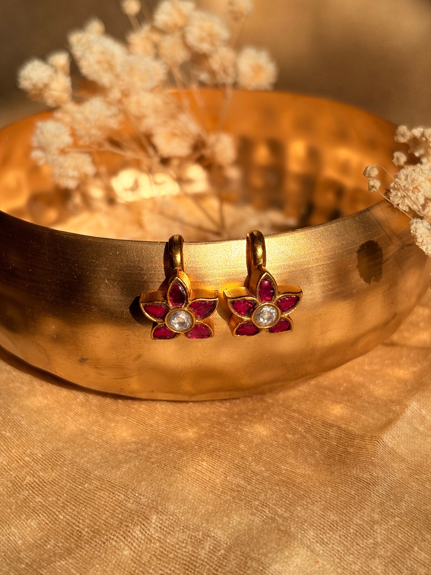 Blush Glow Ear Cuff