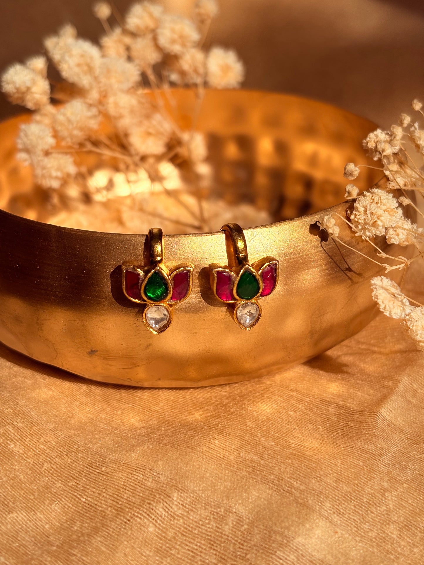 Ira Traditional Fusion Ear Cuff