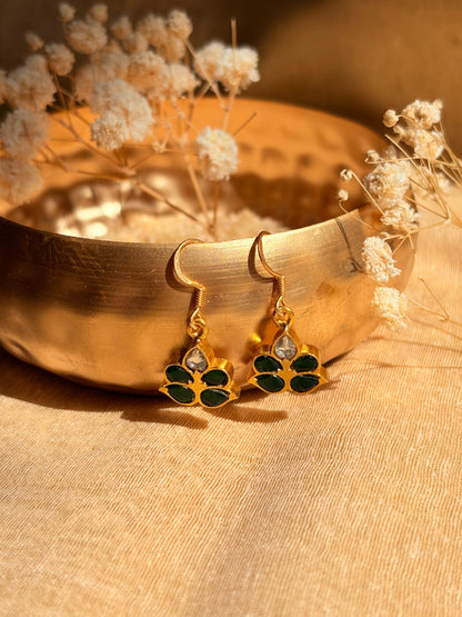 Panna Glow Drop Earrings