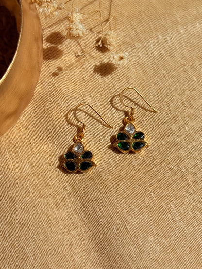 Panna Glow Drop Earrings