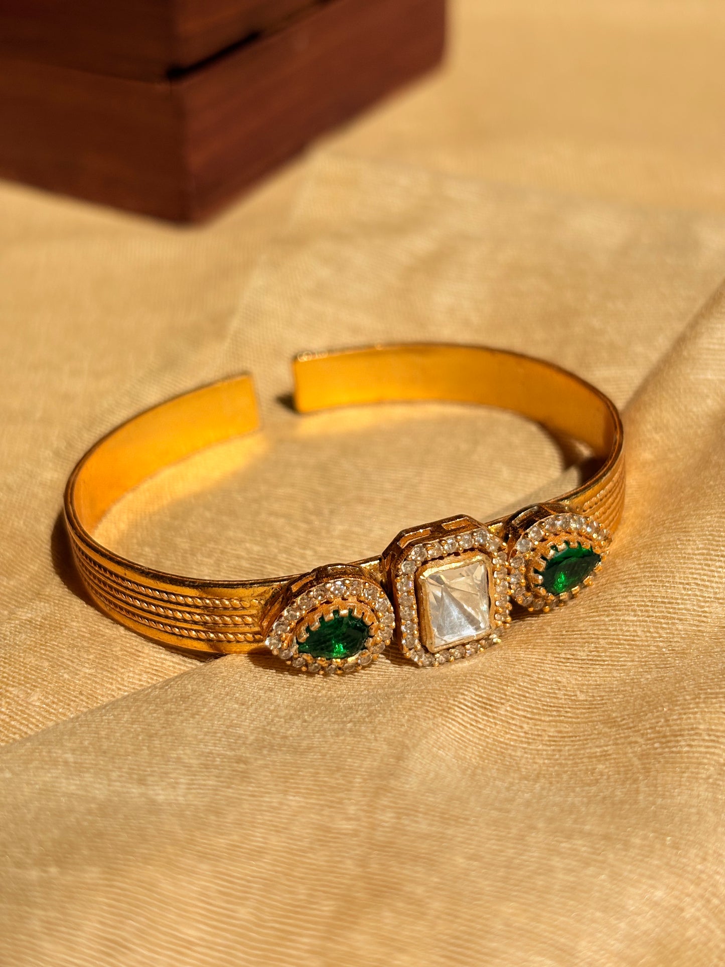 The Modern Symmetry Open Cuff