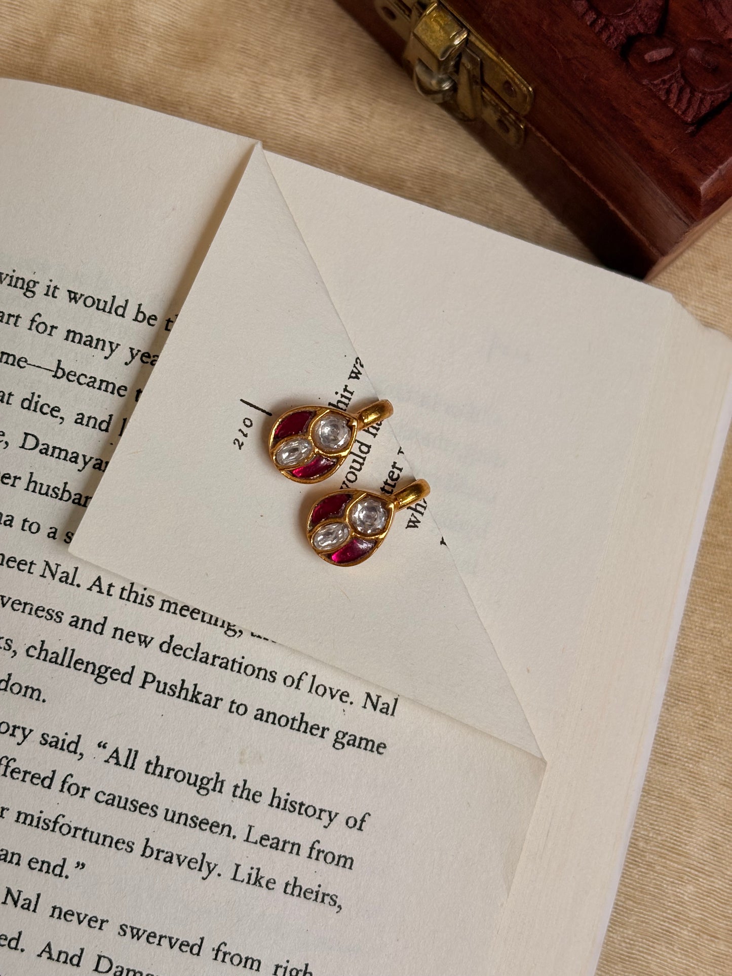 Chand Classic 92.5 Silver Ear Cuff