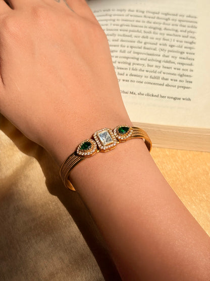 The Modern Symmetry Open Cuff